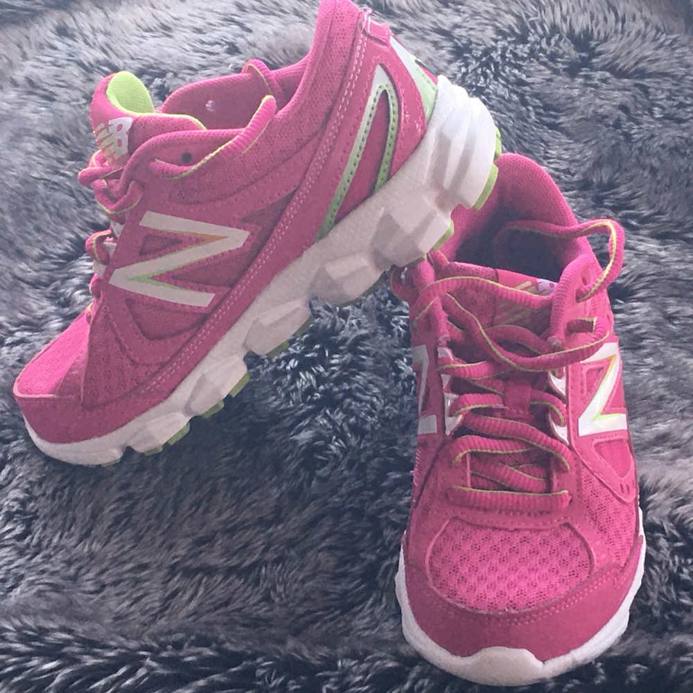 New Balance Preppy Pink Sneakers